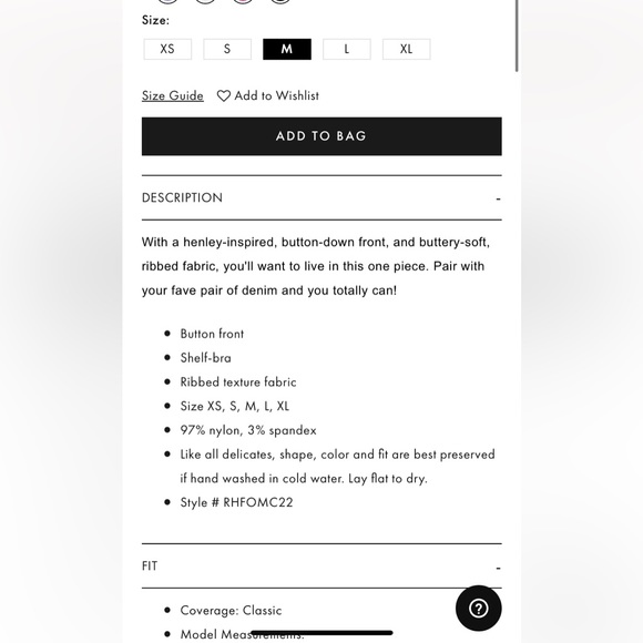 L*Space Ribbed Float On One Piece Swimsuit - Picture 6 of 9